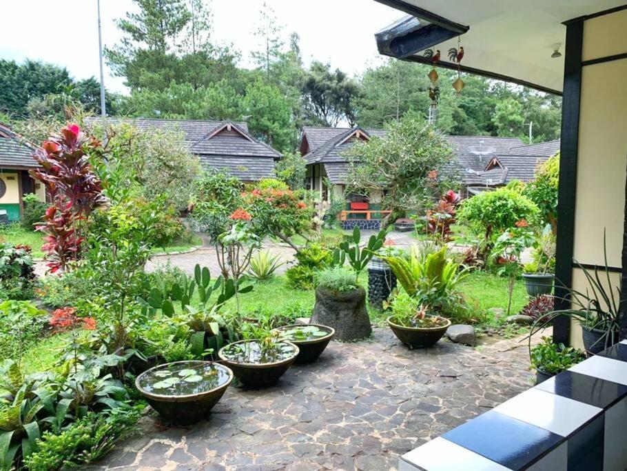 Designer Villa Osaka Puncak Luaran gambar